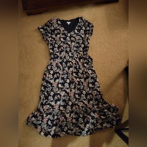 J. Jill Flower Dress